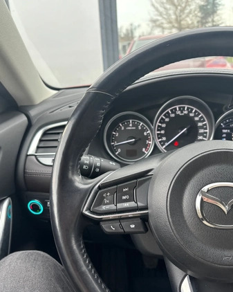 Mazda 6 cena 75900 przebieg: 98070, rok produkcji 2016 z Piechowice małe 436